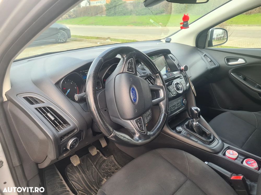 Ford Focus 1.5 TDCi DPF Start-Stopp-System - 9