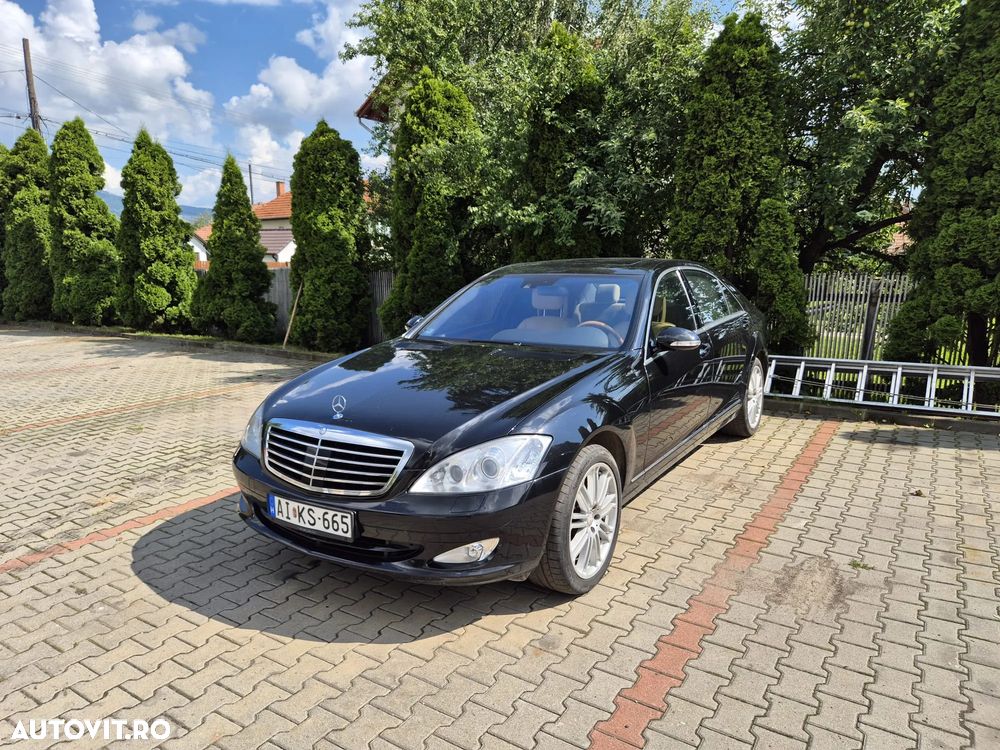 Mercedes-Benz S 500 Long 4-Matic Aut - 2