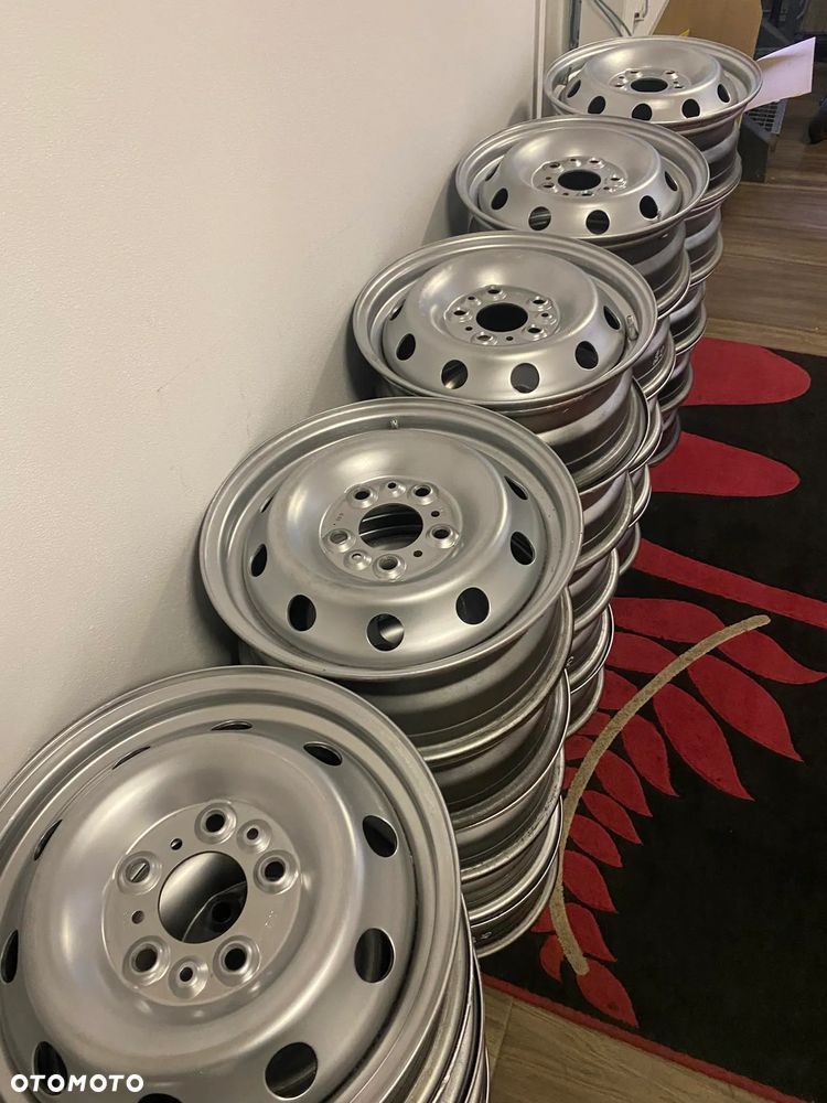 Koło rezerwowe Zapas Felga 15 Fiat Ducato Citroen Jumper Peugeot Boxer - 32