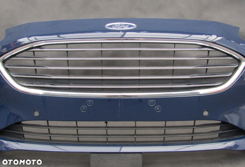 Zderzak przedni Ford Fiesta MK8 17 - 22 Pdc-6 Blazer Blue - 6