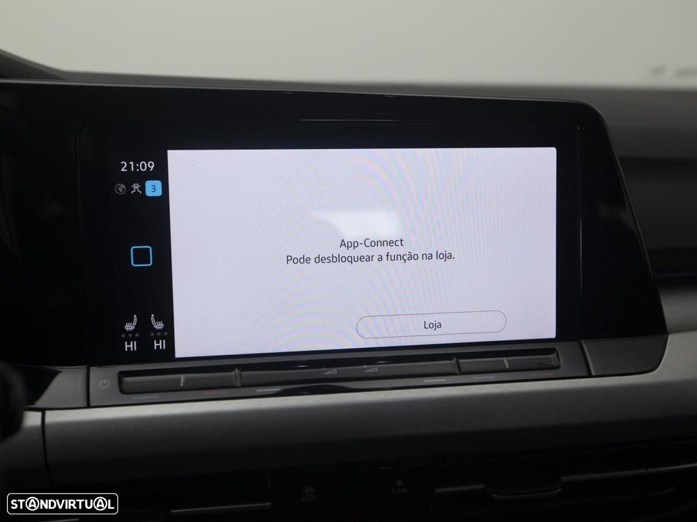 VW Golf 1.5 TGI Confortline DSG - 21