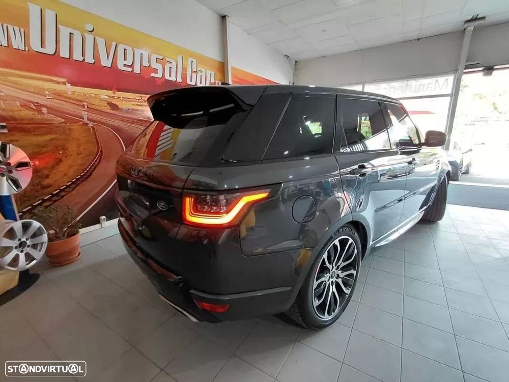 Land Rover Range Rover Sport 2.0 Si4 PHEV HSE Dynamic — fotografia 4
