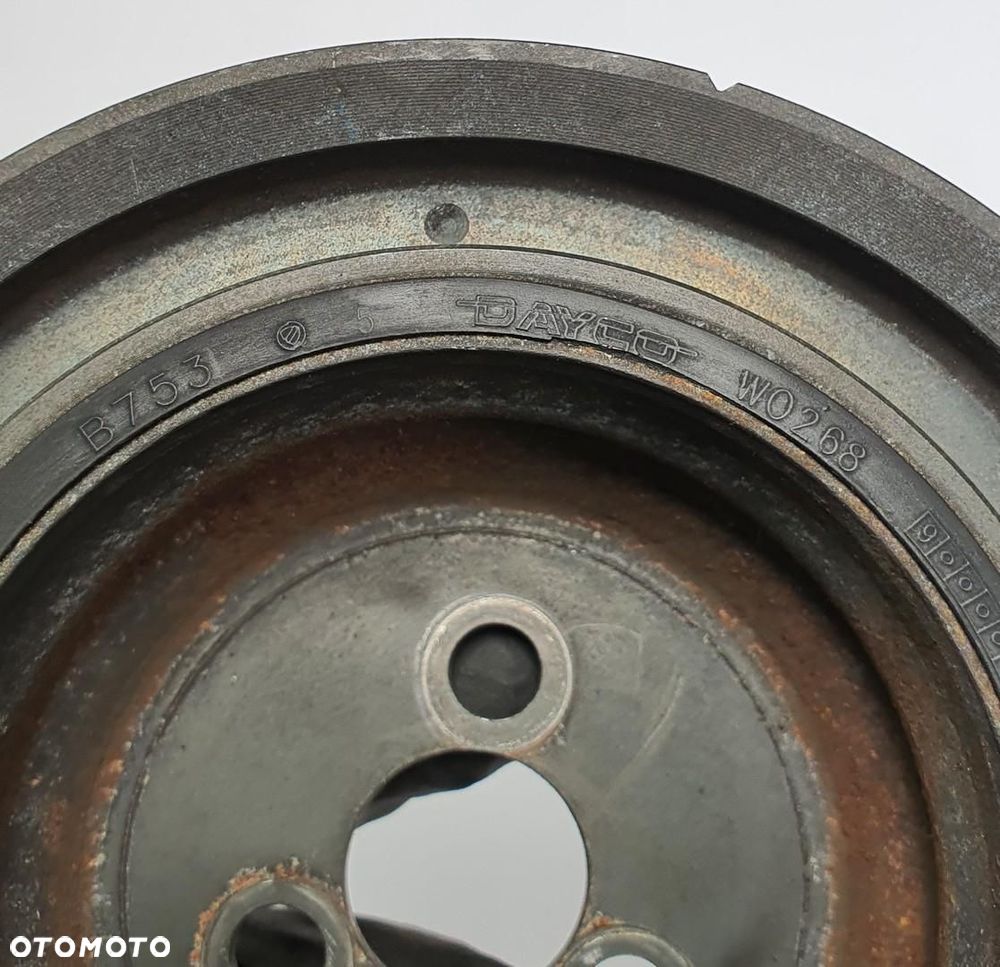 KOŁO PASOWE FIAT PUNTO II 1.2 16V 188A5000 - 4