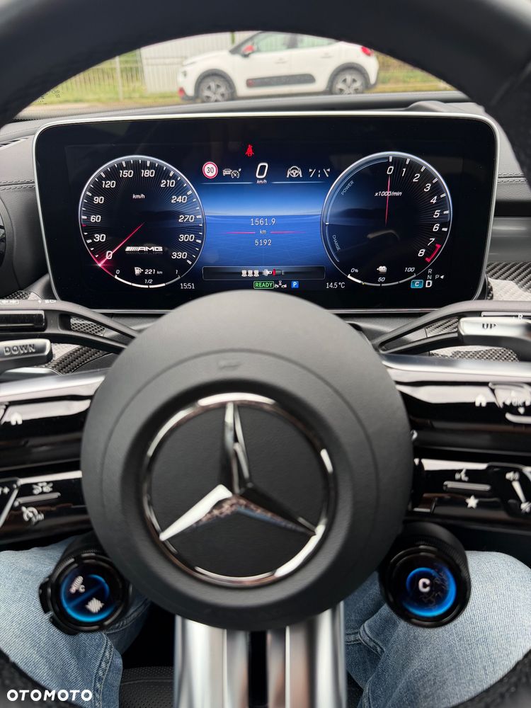 Mercedes-Benz Klasa C AMG 63 S E Performance PHEV 4-Matic - 11