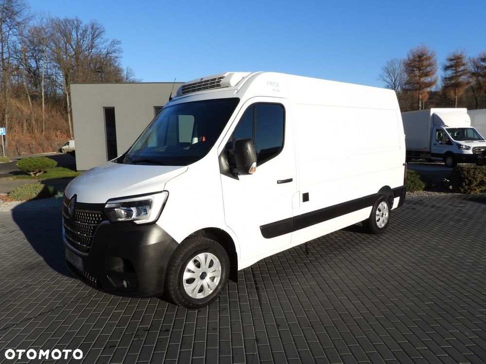Renault MASTER FURGON CHŁODNIA  -10*C ZASILANIE 230V TEMPOMAT NAWIGACJA LEDY KLIMATYZACJA  150KM - 20