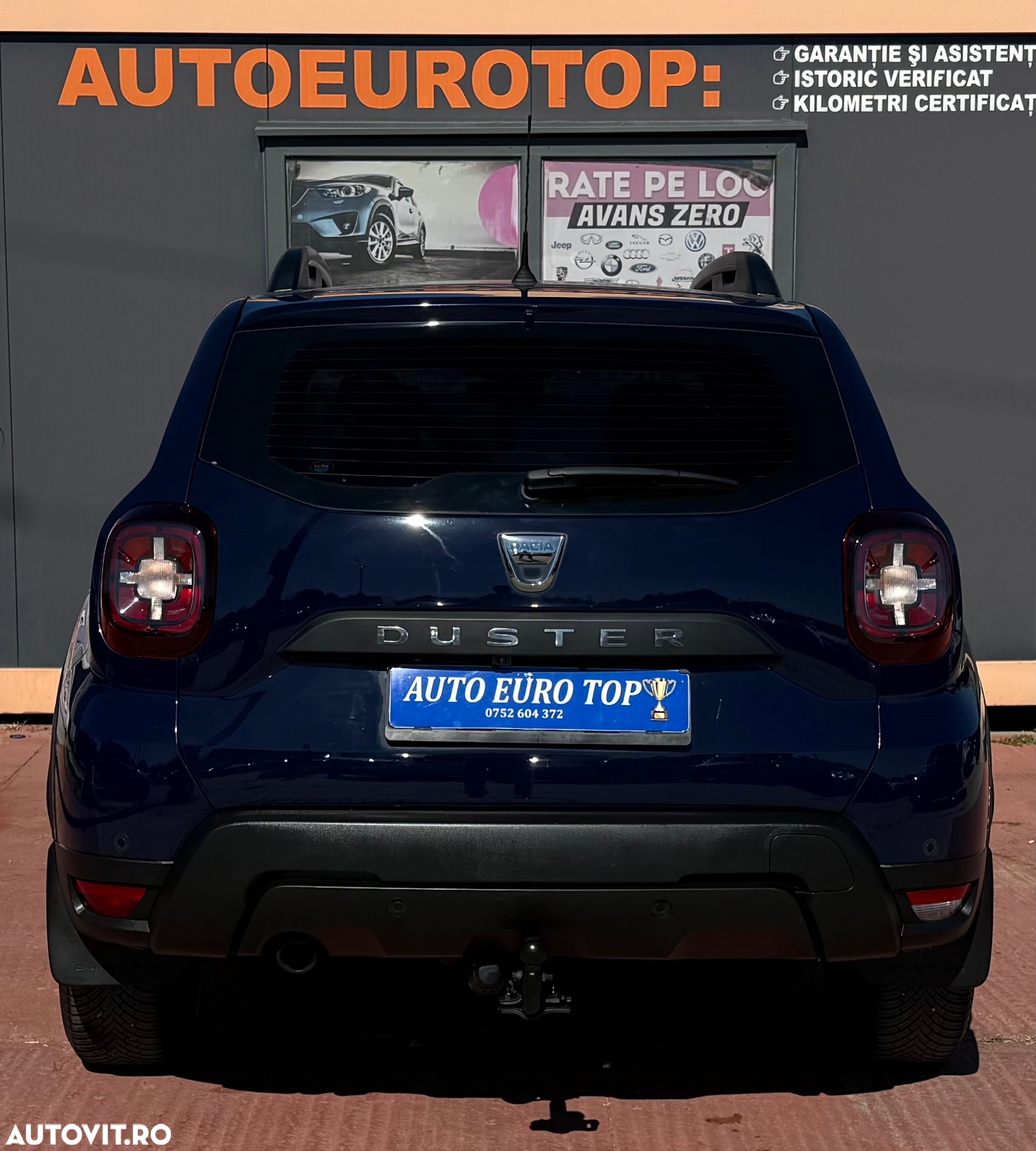 Dacia Duster TCe 125 4x4 Laureate - 7