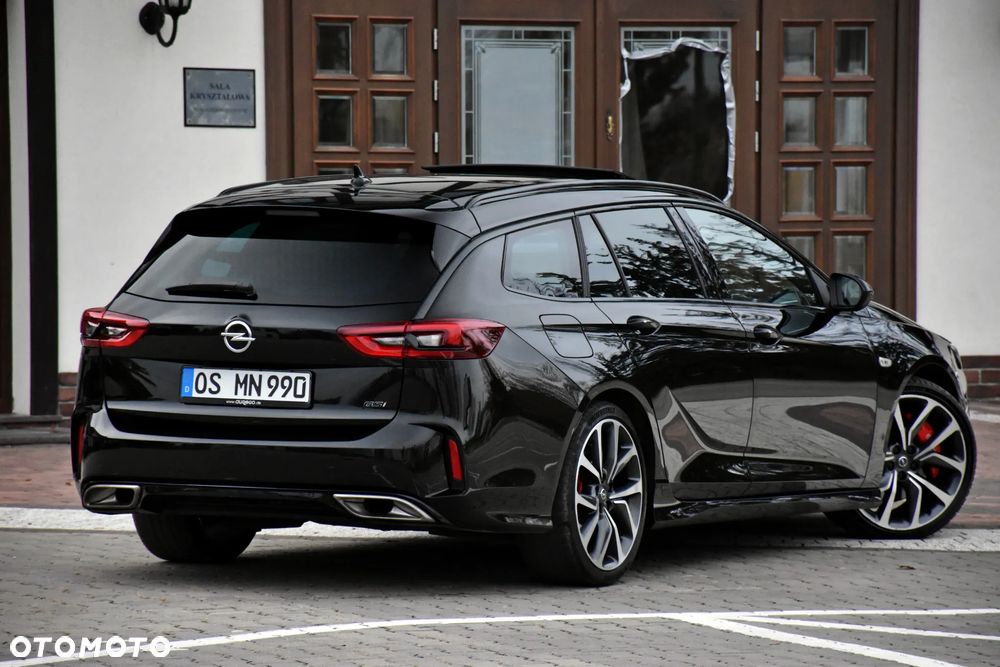 Opel Insignia 2.0 BiTurbo D 4x4 Automatik GSI - 20