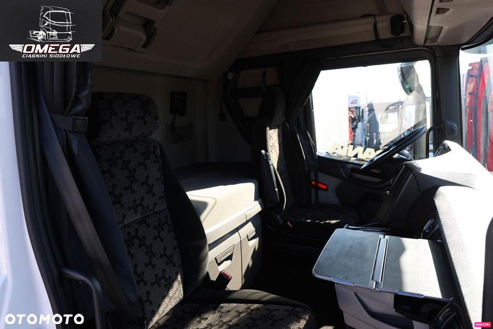 Scania S 500 Hakowiec + przyczepa // Oś skrętna // MEILLER // Klima postojowa / - 15