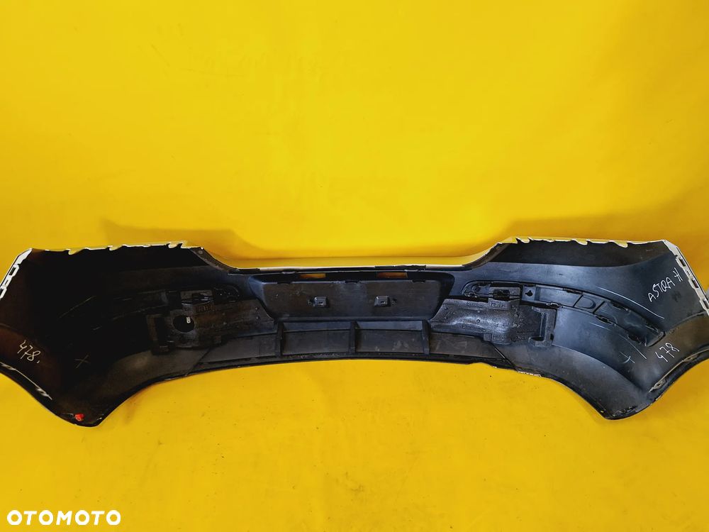 ZDERZAK TYŁ TYLNY OPEL ASTRA III H HB 5D 04-06 LAK: Z157 NR478 - 11