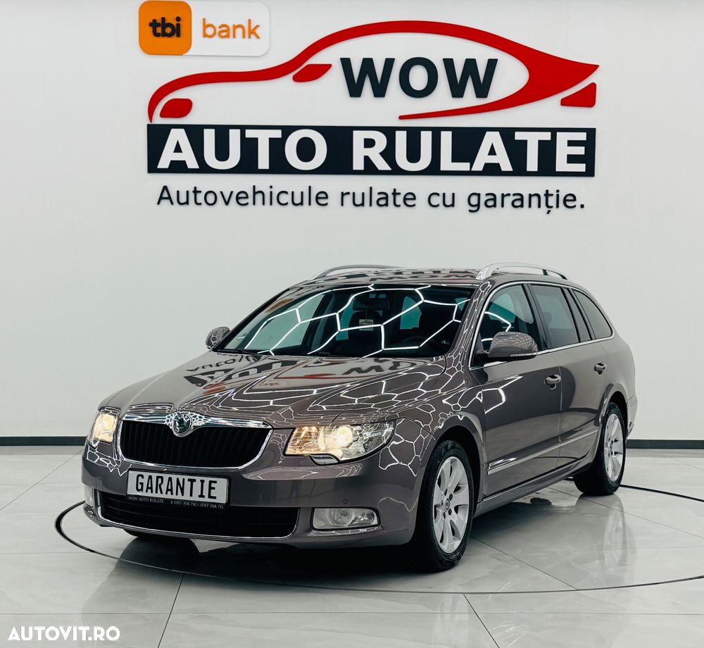 Skoda Superb Combi 1.6 TDI Green tec Exclusive - 1