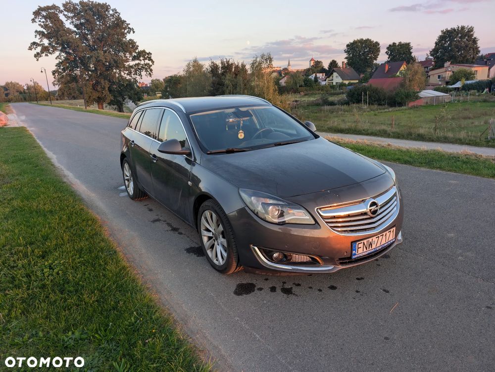 Opel Insignia 2.0 CDTI automatik Edition - 4