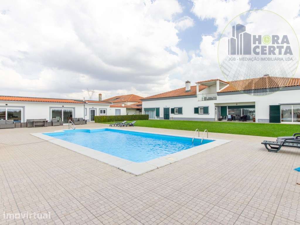Moradia T6+ em Pinhal Novo, €1.375.000
