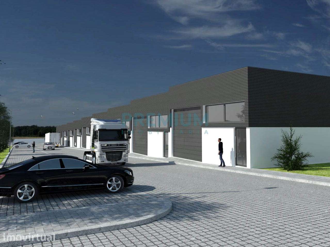 Armazém, 400 m², Barqueiros - Grande imagem: 3/11