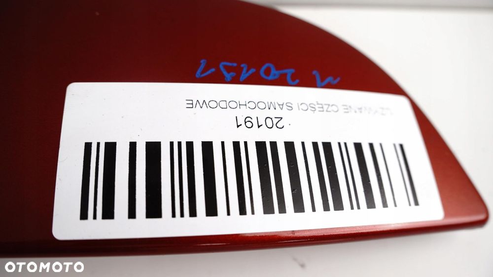 BLENDA KLAPY TYŁ NISSAN JUKE 11-15R KAMERA NAH - 4