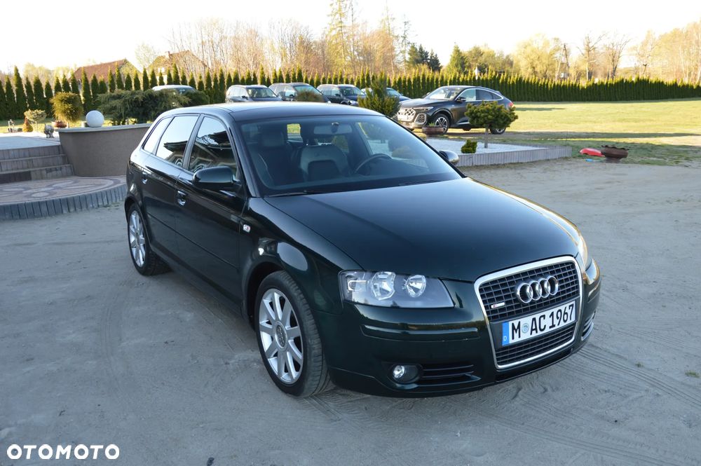 Audi A3 Sportback 2.0 TDI S line Sportpaket plus - 13