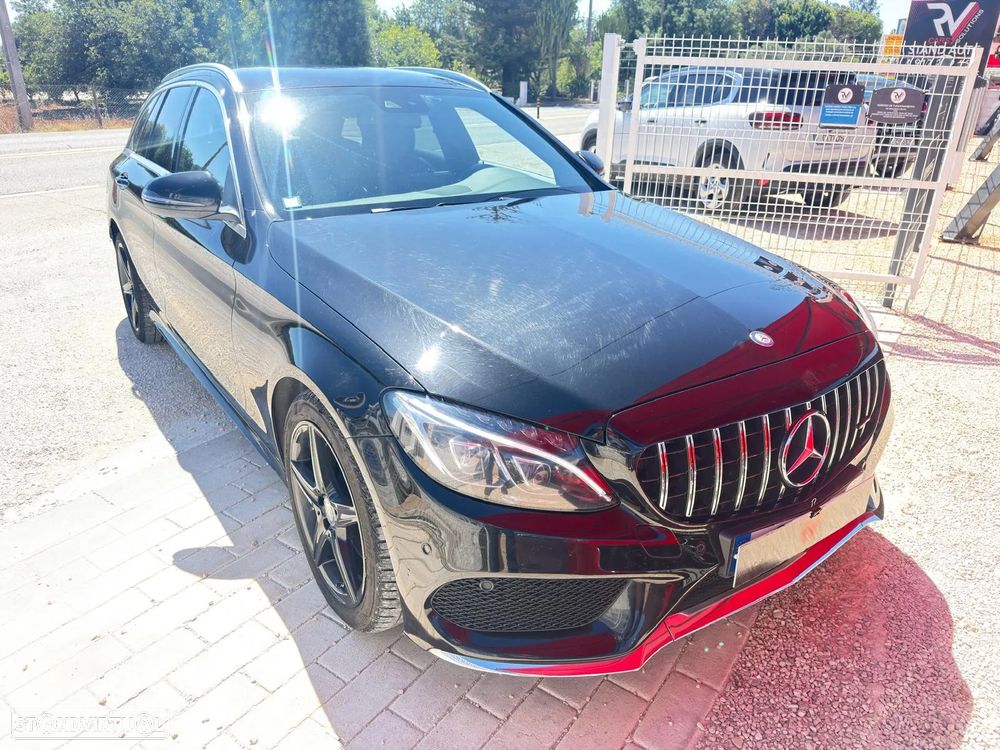Mercedes-Benz C 250 d AMG Line Aut. - 8