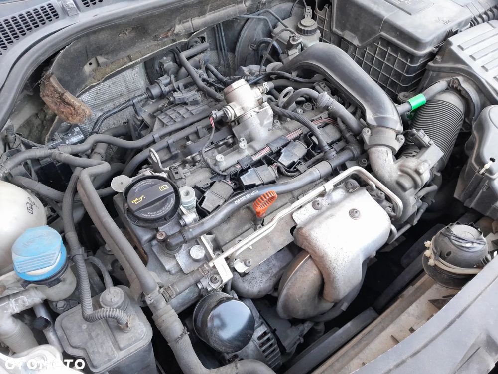 Silnik kompletny VW Audi Seat Skoda 03-13r. 1.4 TSI 122KM CAXA - 4