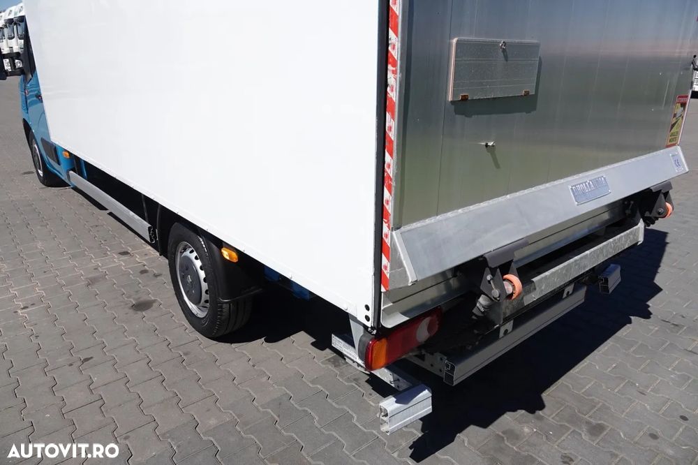 Renault MASTER / CONTAINER / LIFT / MTA: 3500 KG / 2020 / IMPORTAT - 12