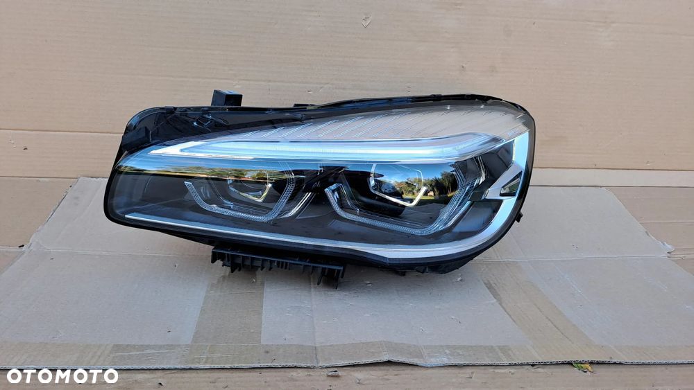 BMW 2 F45 F46 LIFT LCI LEWA LAMPA 5a017b1-01 FULL LED  UŻYWANA - 1