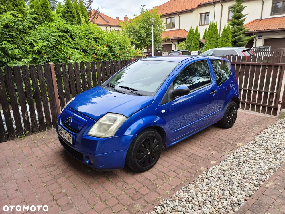 Citroën C2 - 2