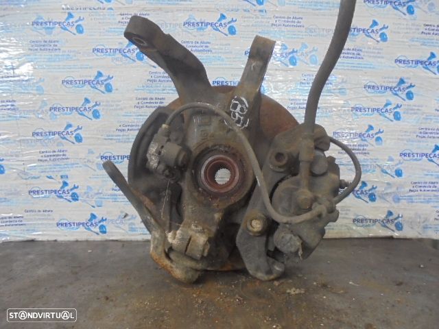 Manga De Eixo 96539906 OPEL CORSA 1997 1.5TD 67CV 3P CINZA FE BOM COMPLETO ABS 24CM - 3