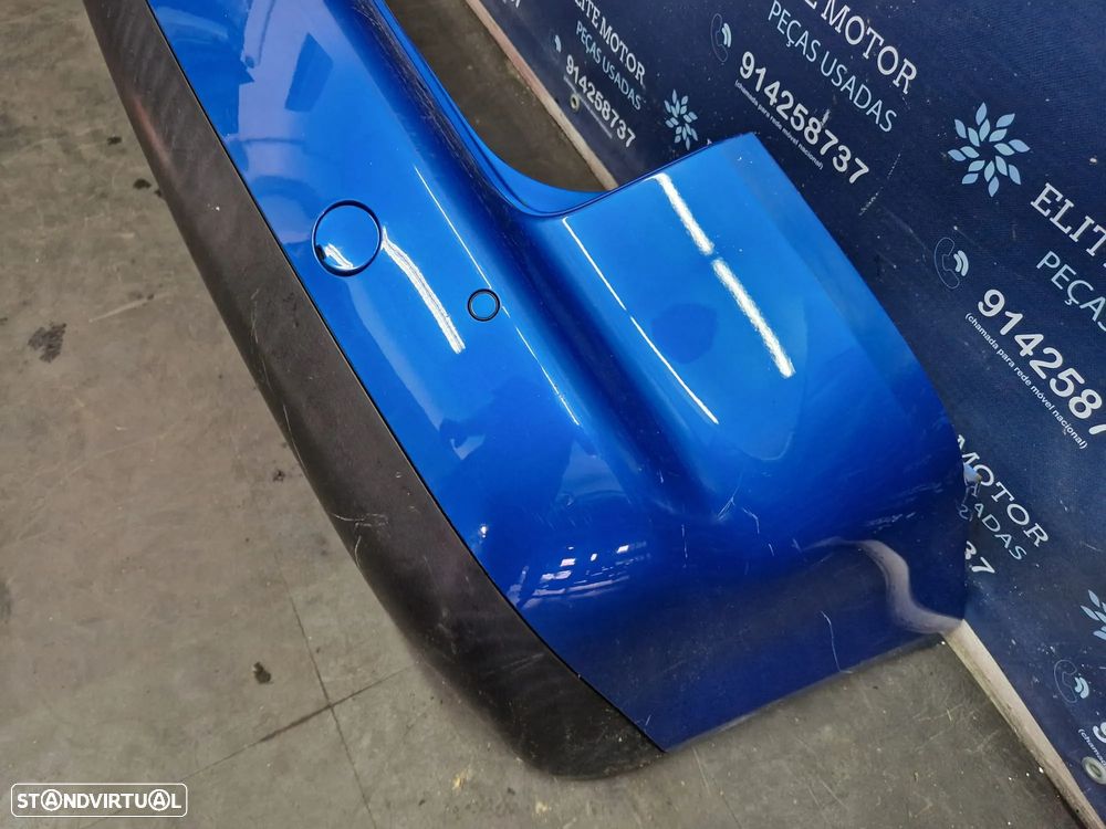 Parachoques traseiro usado VW TOURAN 1T1 1T2 SENSORES - 4