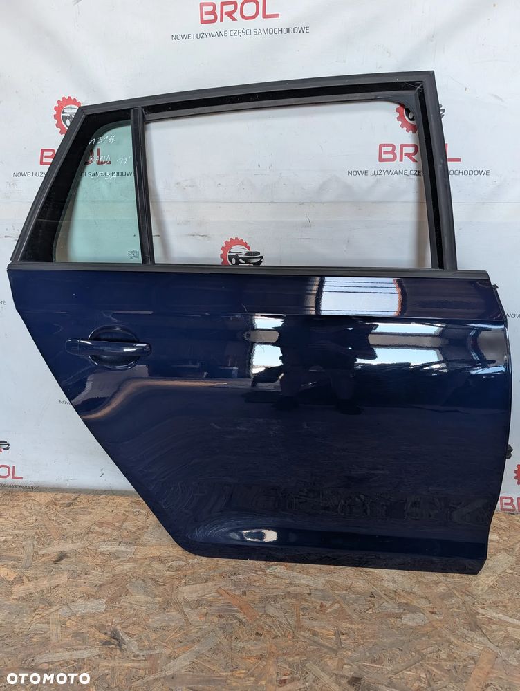 DRZWI TYLNE PRAWE SKODA RAPID 17' LF5A SPACEBACK - 1
