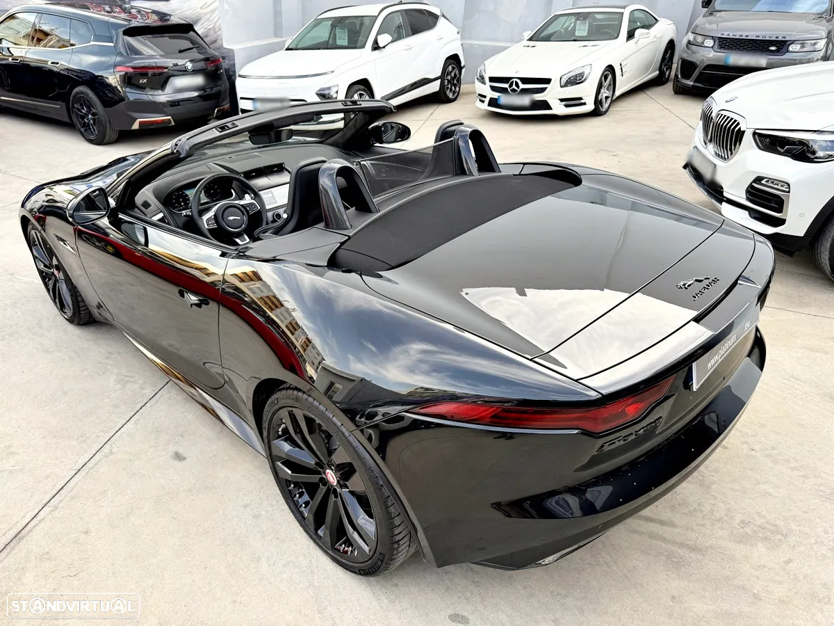 Jaguar F-Type 2.0 i4 R-Dynamic Black - 41