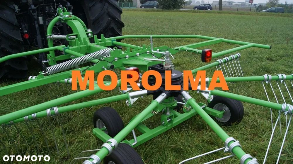 Zgrabiarka karuzelowa do siana KOWALSKI i TALEX karuzela grabiarka 36 m i 42 m - 4