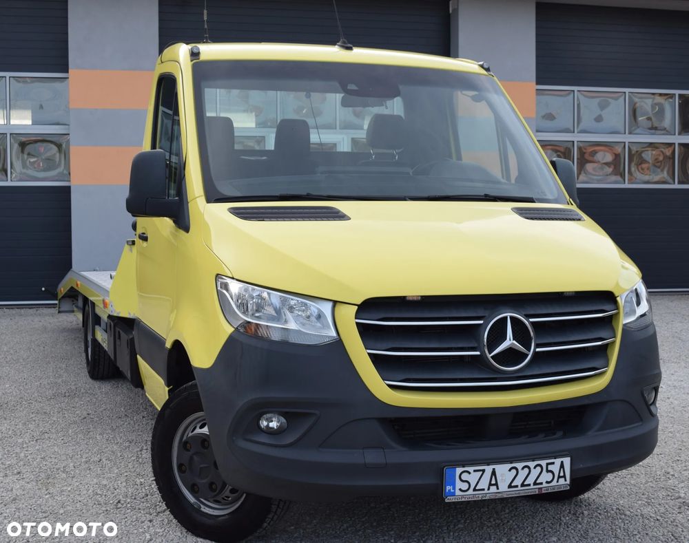 Mercedes-Benz Sprinter 516 Autolaweta NPS 3500 kg HAK - 2