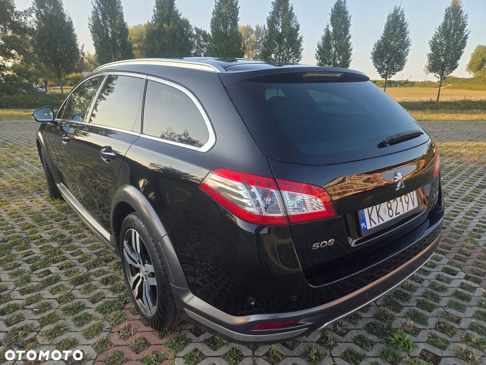 Peugeot 508 RXH BlueHDi 180 EAT6 Stop&Start - 21