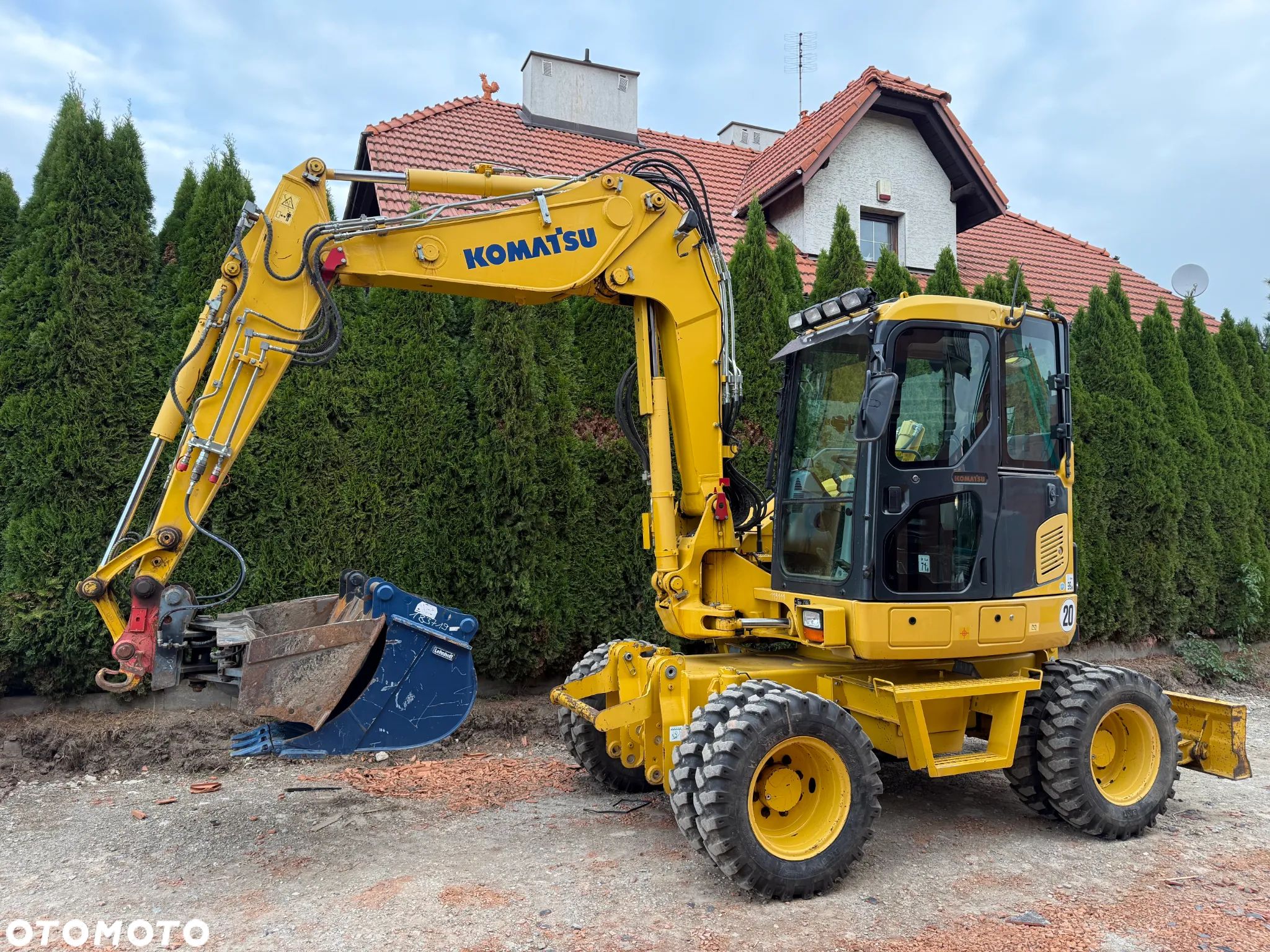 Komatsu PW 98MR-8 - 1