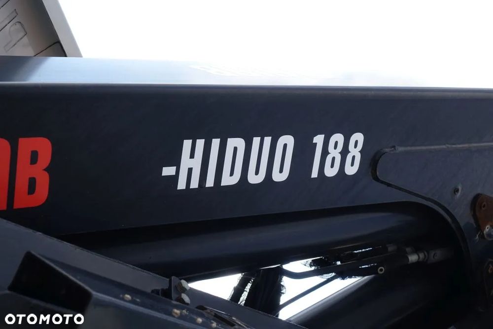 DAF XF 460 6x2 / EURO6 / AUTOMAT / INTARDER / HDS X-HIDUO 188 B-2/ ZABUDOWA SKRZYNIA BURTOWA + PRZYCZEPA LECITRAILER - 15