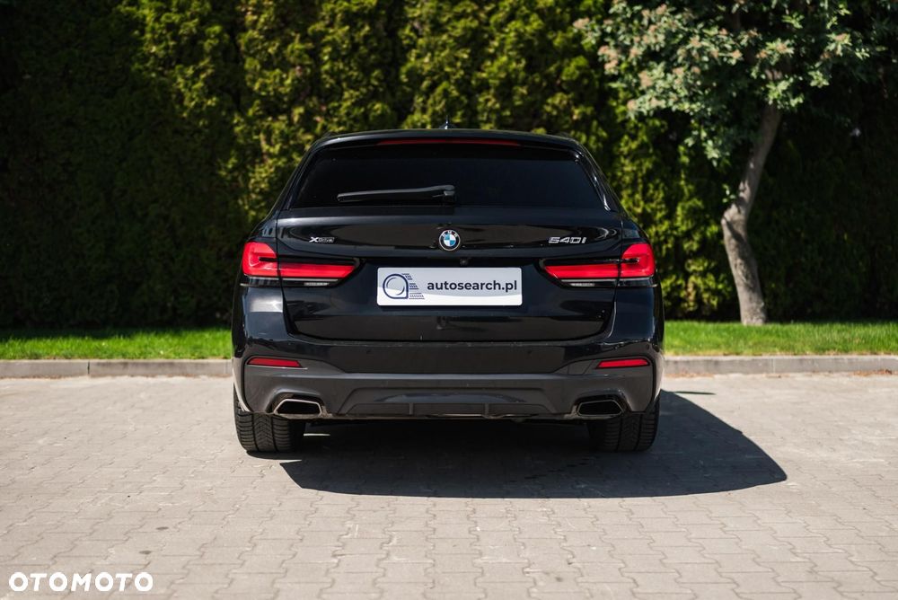BMW Seria 5 540i xDrive mHEV M Sport sport - 6