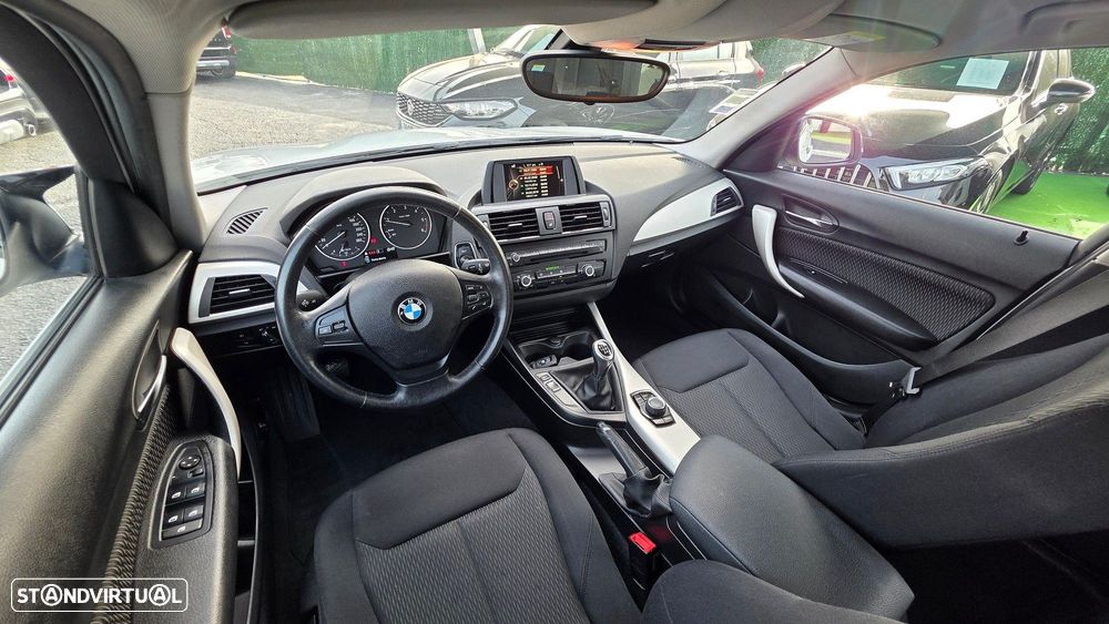 BMW 116 d EfficientDynamics - 9