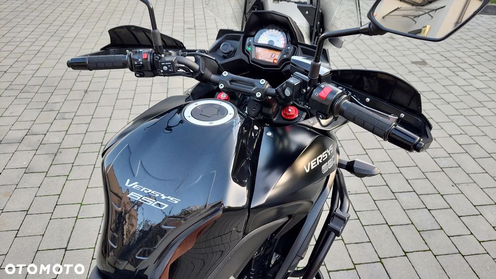 Kawasaki Versys 650 - 18
