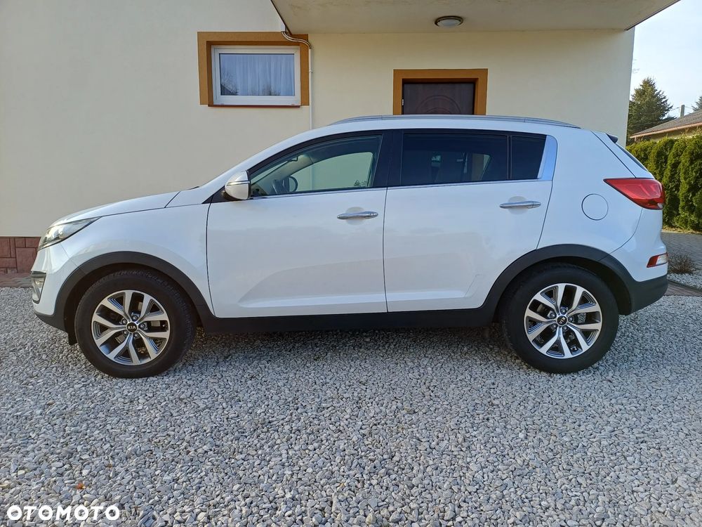 Kia Sportage 1.7 CRDI 2WD Spirit - 9
