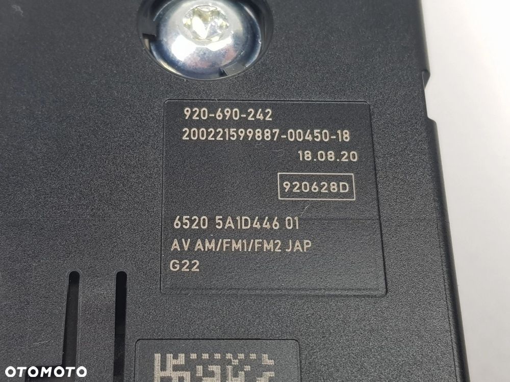 NOWY ORYGINALNY Wzmacniacz Moduł Antenowy BMW M3 G80 5A1D446 - 8