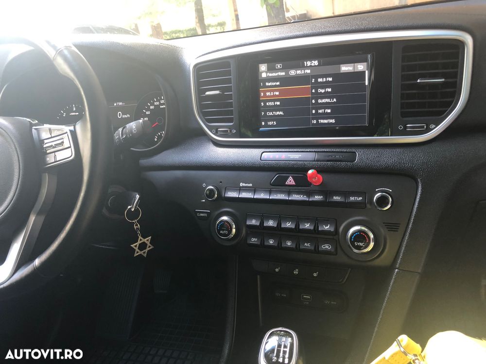 Kia Sportage 1.6 DSL 6MT HP 4x2 Style - 13