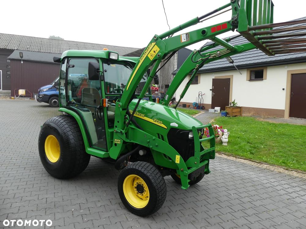 John Deere 3720*HYDRO*44KM*4X4*TUR JOHN DEERE - 40