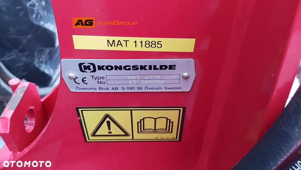 Kongskilde MRT 4975 AXP Non STOP 2012R - 18