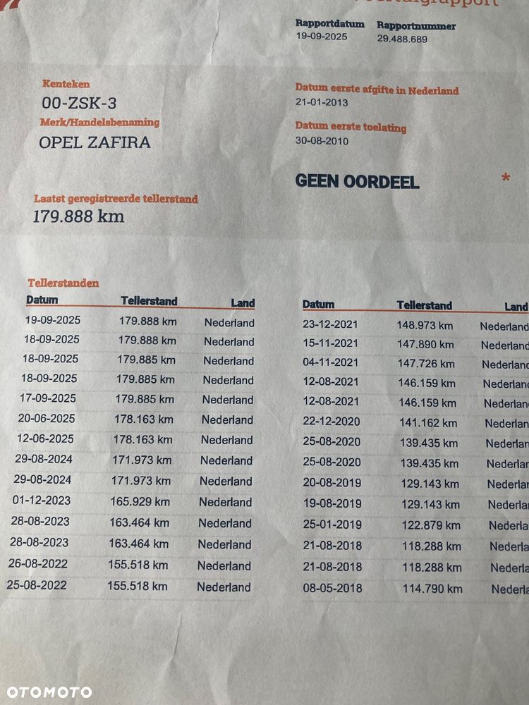 Opel Zafira 1.8 Edition 111 Jahre - 14