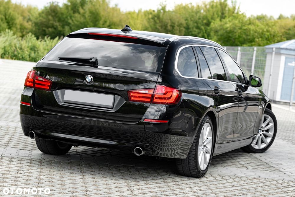 BMW Seria 5 535d xDrive Sport-Aut - 10