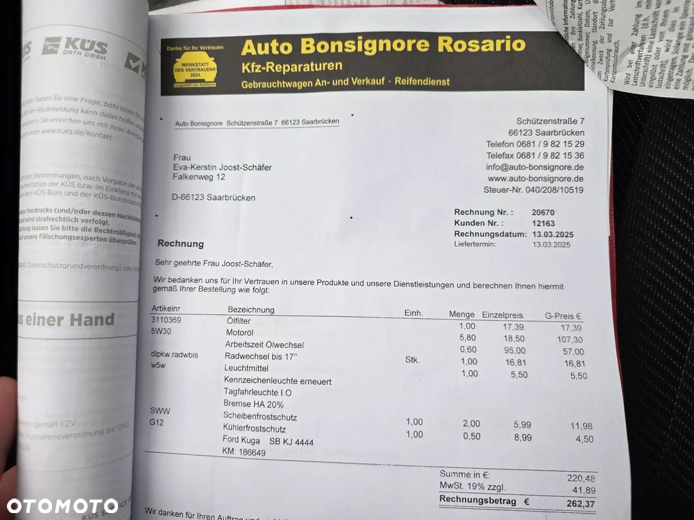 Ford Kuga 2.0 TDCi 4x2 Titanium - 37