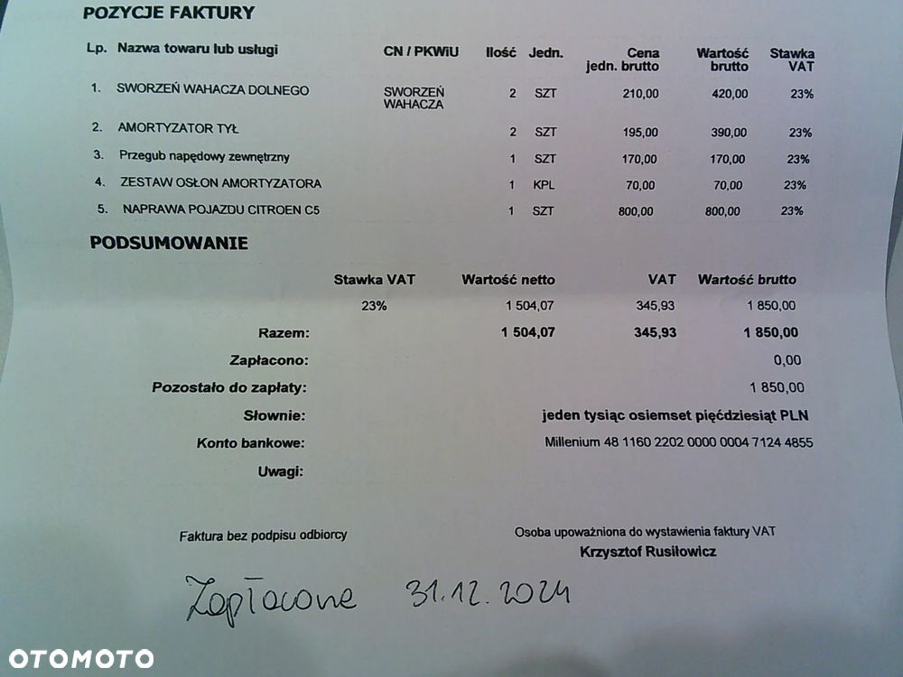 Citroën C5 1.6 HDi Attraction - 25