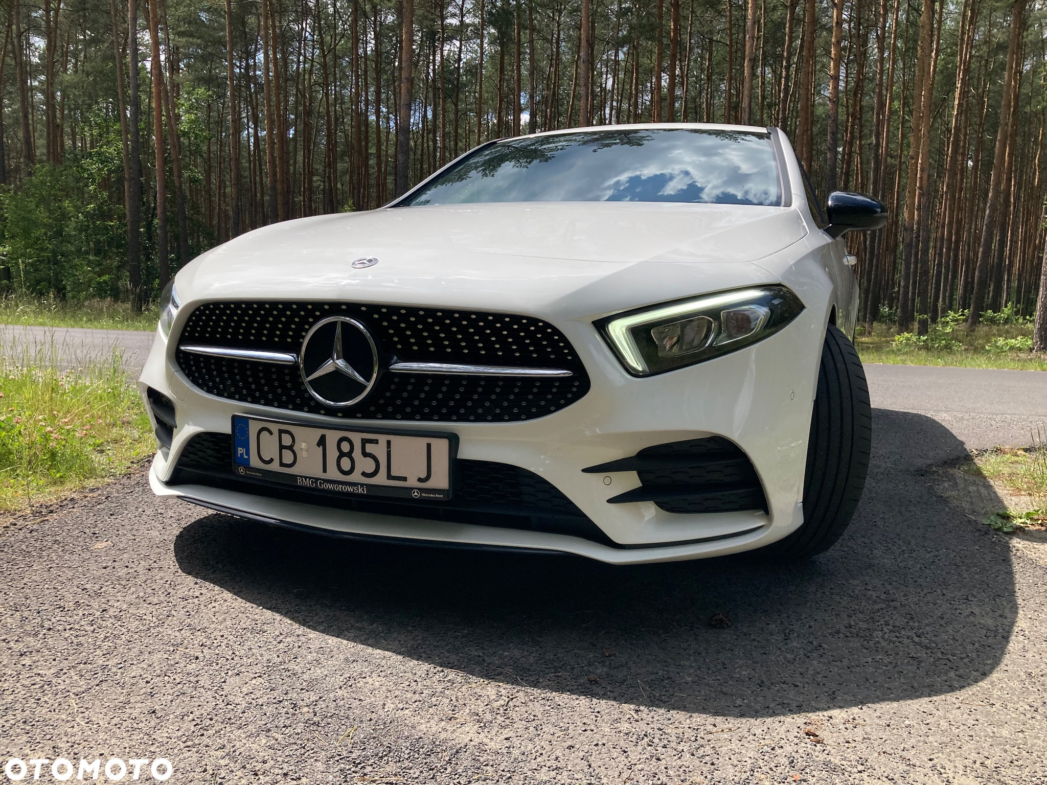 Mercedes-Benz Klasa A 220 AMG Line 7G-DCT - 14