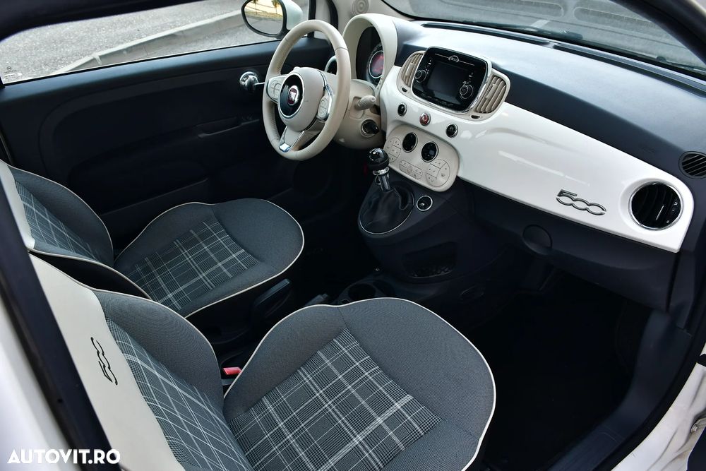 Fiat 500 1.2 Fire Lounge - 13