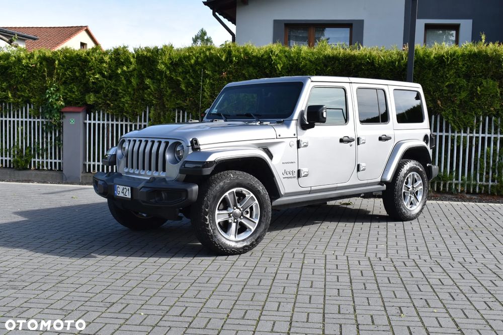 Jeep Wrangler 3.6 Unlim Sahara - 4