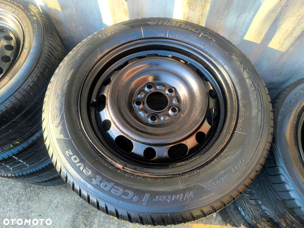 5x114,3 5x114 Felgi Stalowe stal 16 Koła Zimowe Zima MAZDA 3 5 6 PREMACY MPV KIA CEED SOUL VENGA FORTE SPORTAGE HYUNDAI IX20 I30 IX35 TUCSON ELANTRA MITSUBISHI 5,5mm Legnica ALU-RAD 215/60 - 3