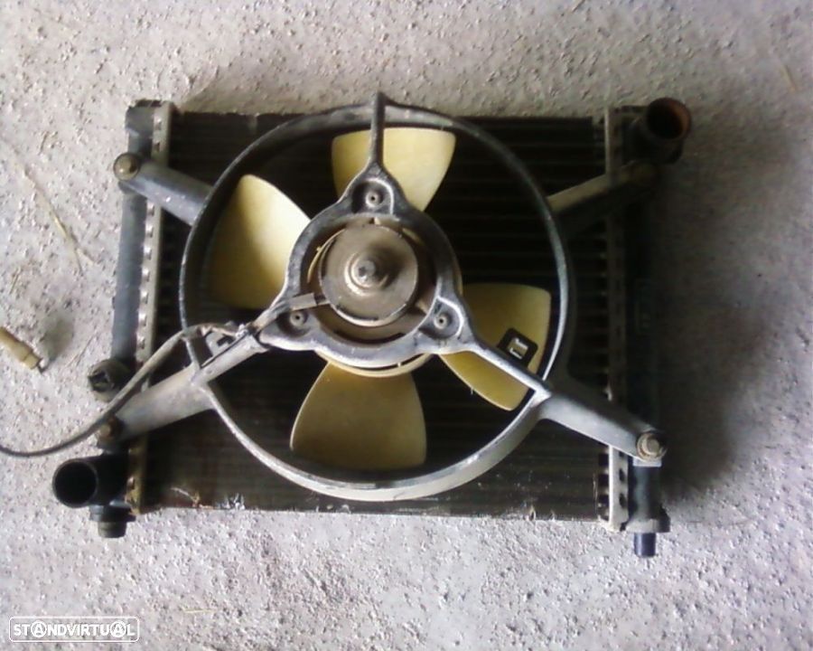 radiador com ventilador seat ibiza I 903CC - 1